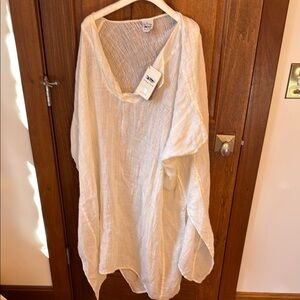 La Bottega di Brunella linen cover up